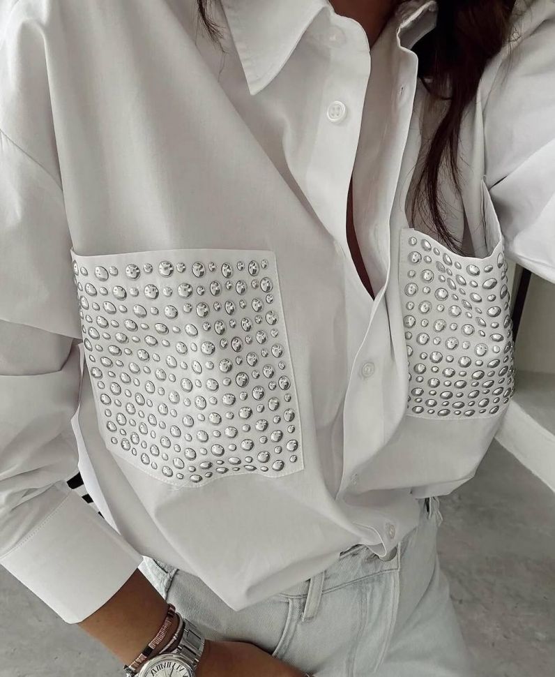 Рубашка S1696