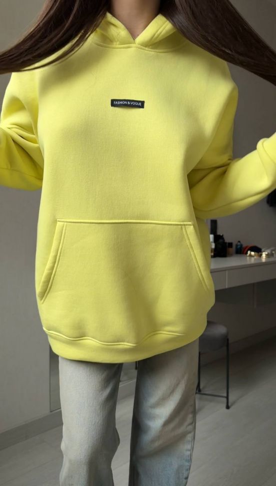 Худі Розмір: 42-48 oversized S13594
