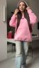 Худі Розмір: 42-48 oversized S13594
