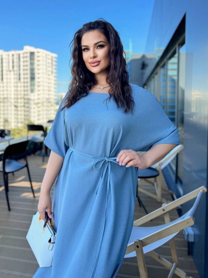 Сукня Розмір: 42-44,46-48,50-52,54-56 S6394