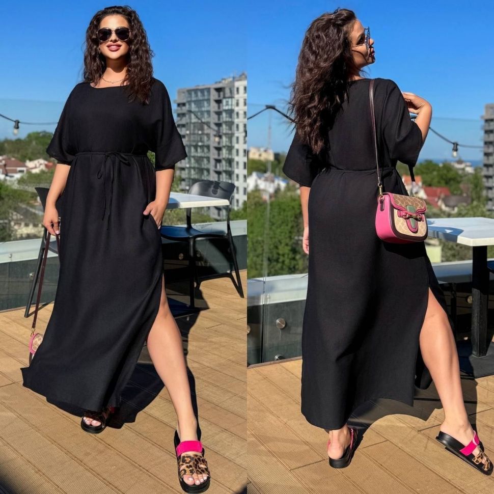 Сукня Розмір: 42-44,46-48,50-52,54-56 S6394