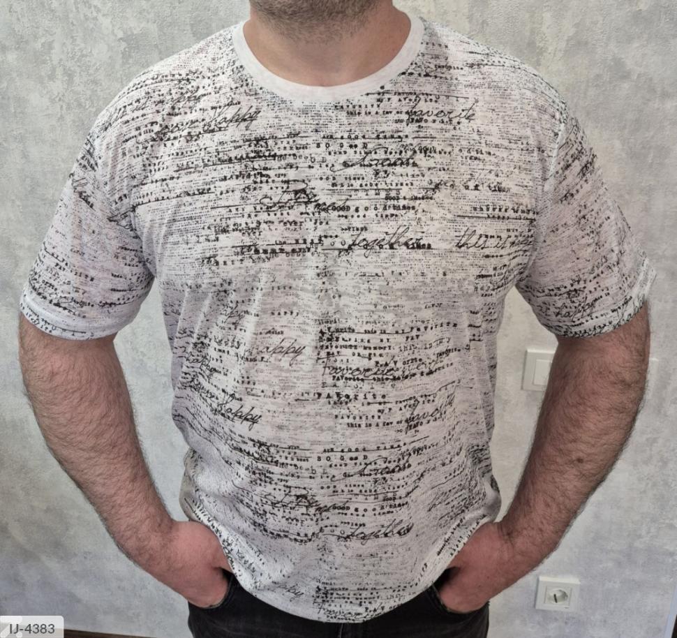 Футболка IJ-4383 р:4XL;5XL;6XL;3XL
