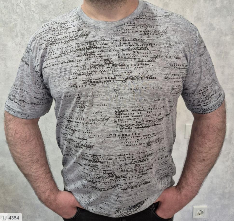 Футболка IJ-4383 р:4XL;5XL;6XL;3XL