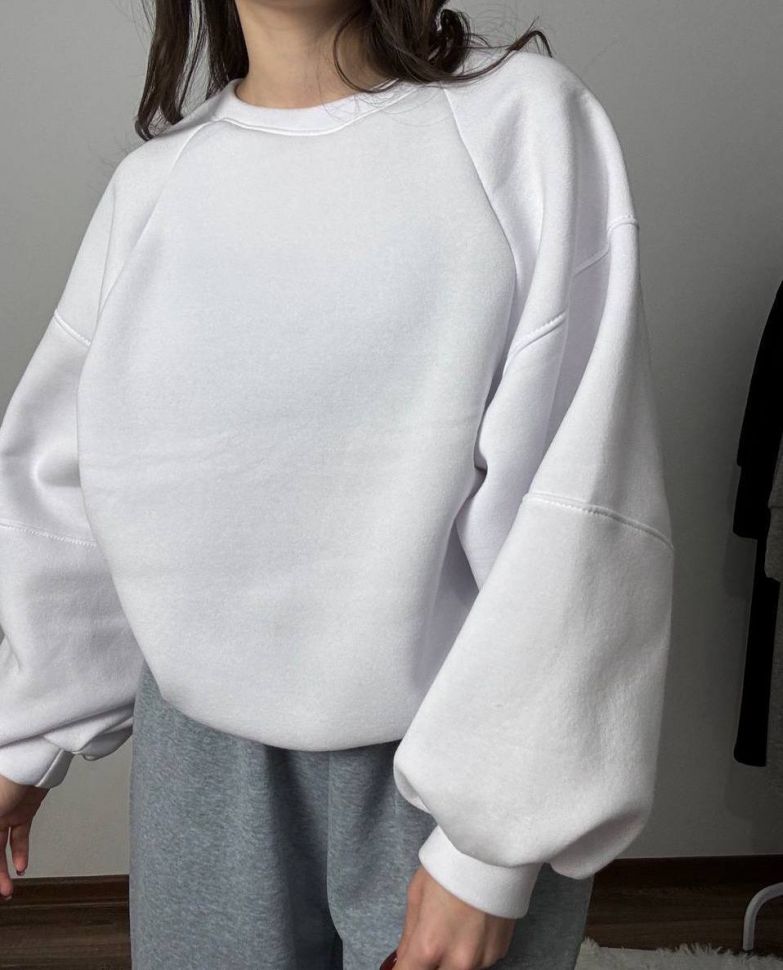 Худі Розмір: 42-48 OVERSIZE S1090