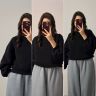 Худі Розмір: 42-48 OVERSIZE S1090