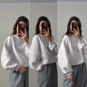 Худі Розмір: 42-48 OVERSIZE S1090