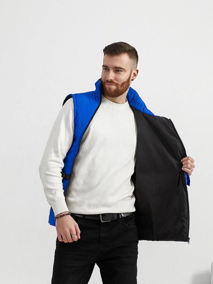 Жилетка чоловіча Розмір: 46-48,50-52,54-56 S2598