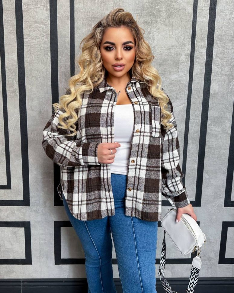 Сорочка Розмір: 48-52 S5296