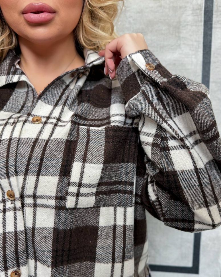 Сорочка Розмір: 48-52 S5296