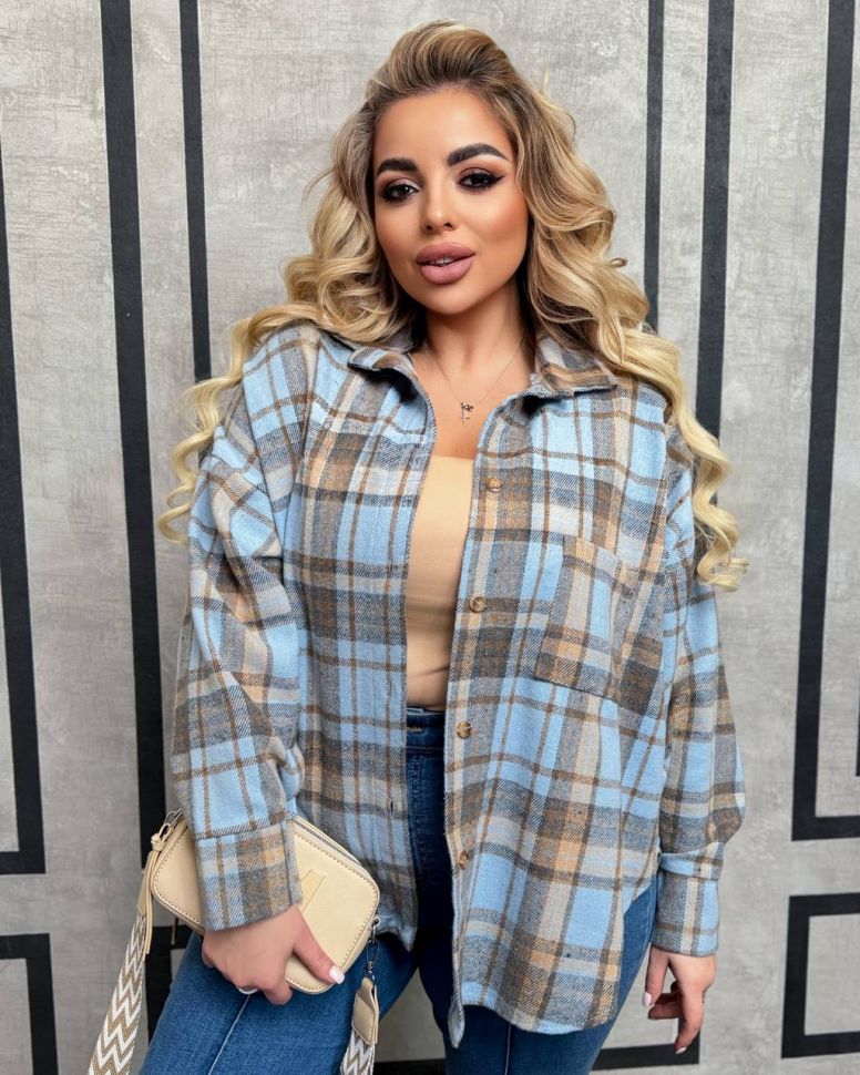 Сорочка Розмір: 48-52 S5296