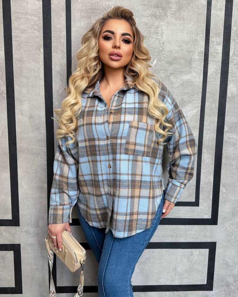 Сорочка Розмір: 48-52 S5296