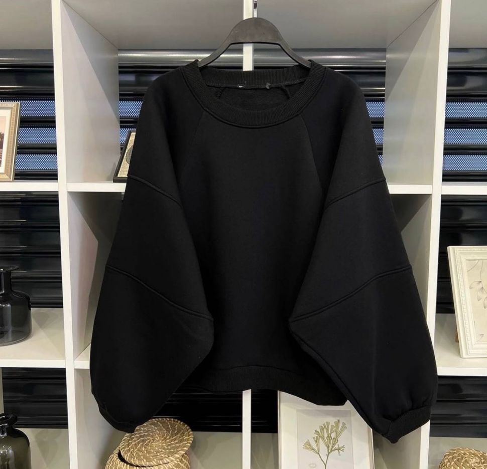 Бомбер Розмір: 42-46 Oversize S1091