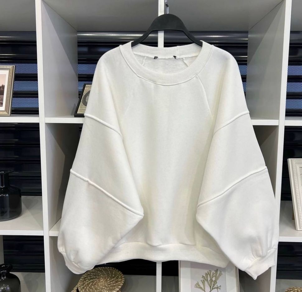 Бомбер Розмір: 42-46 Oversize S1091