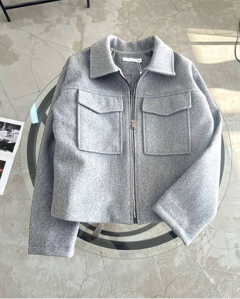 Бомбер Розмір: 42-46 Oversize S1091