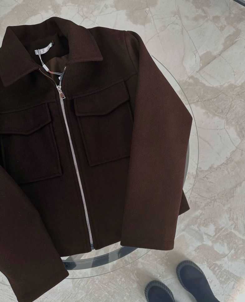 Бомбер Розмір: 42-46 Oversize S1091