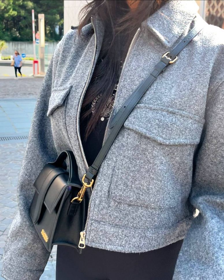 Бомбер Розмір: 42-46 Oversize S1091