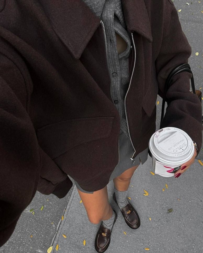 Бомбер Розмір: 42-46 Oversize S1091