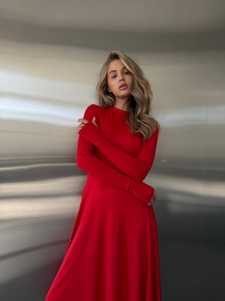 Сукня Розмір: 42-44, 44-46 S2499