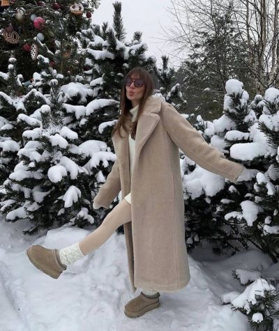 Шуба Розмір: 42-46, 48-52 S3200