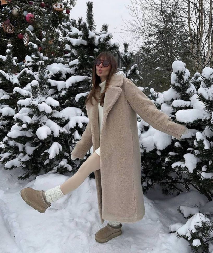 Шуба Розмір: 42-46, 48-52 S3200