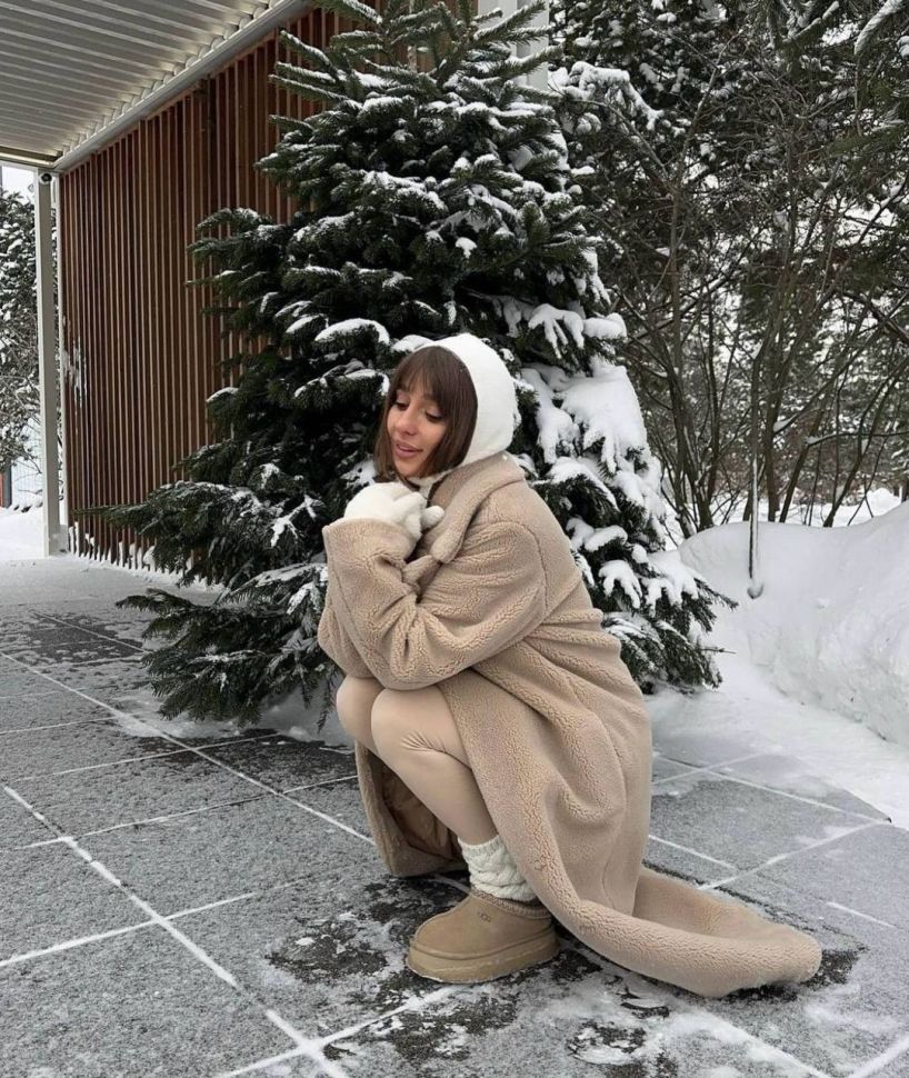 Шуба Розмір: 42-46, 48-52 S3200