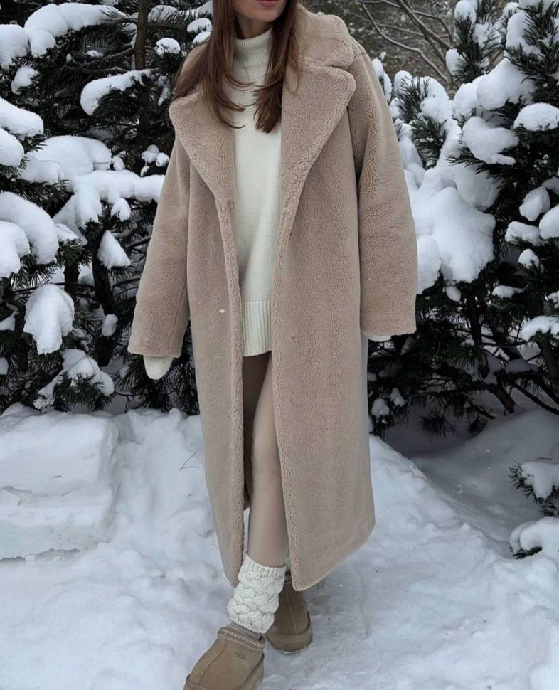 Шуба Розмір: 42-46, 48-52 S3200