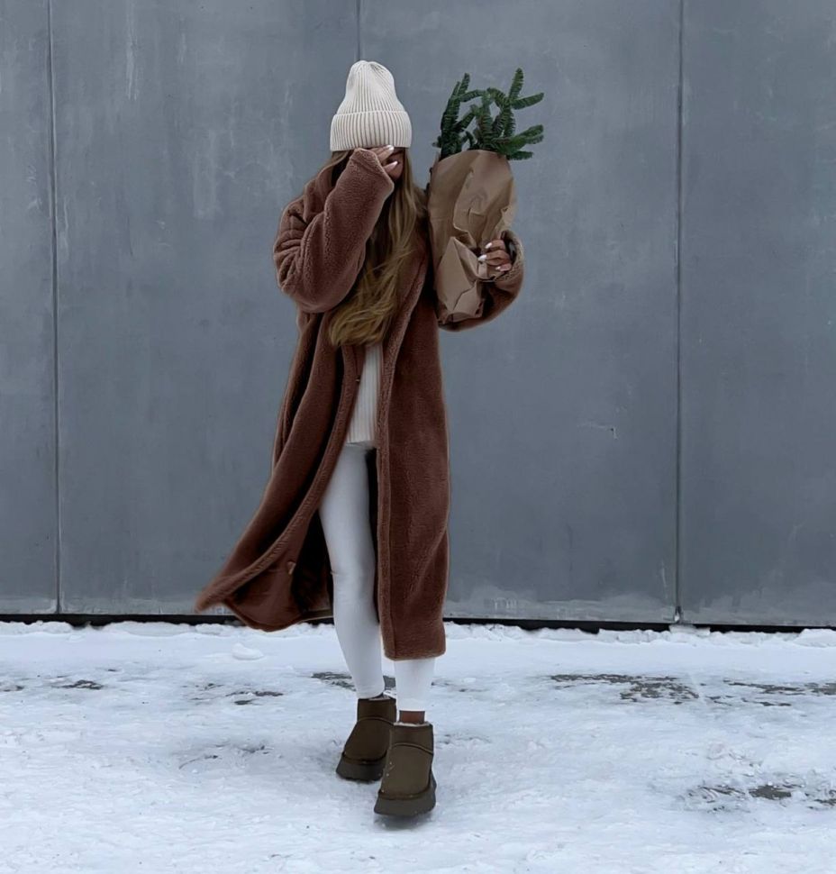 Шуба Розмір: 42-46, 48-52 S3200