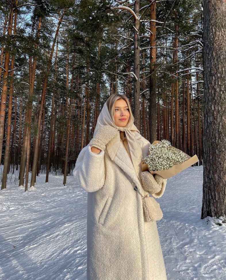 Шуба Розмір: 42-46, 48-52 S3200