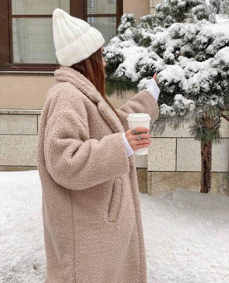 Шуба Розмір: 42-46, 48-52 S3200