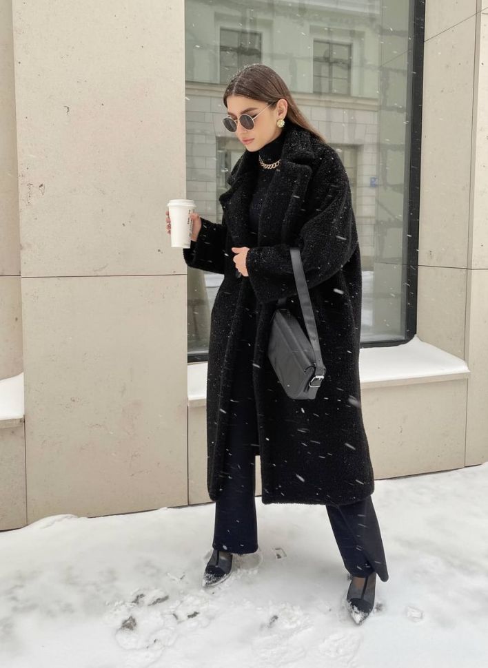 Шуба Розмір: 42-46, 48-52 S3200