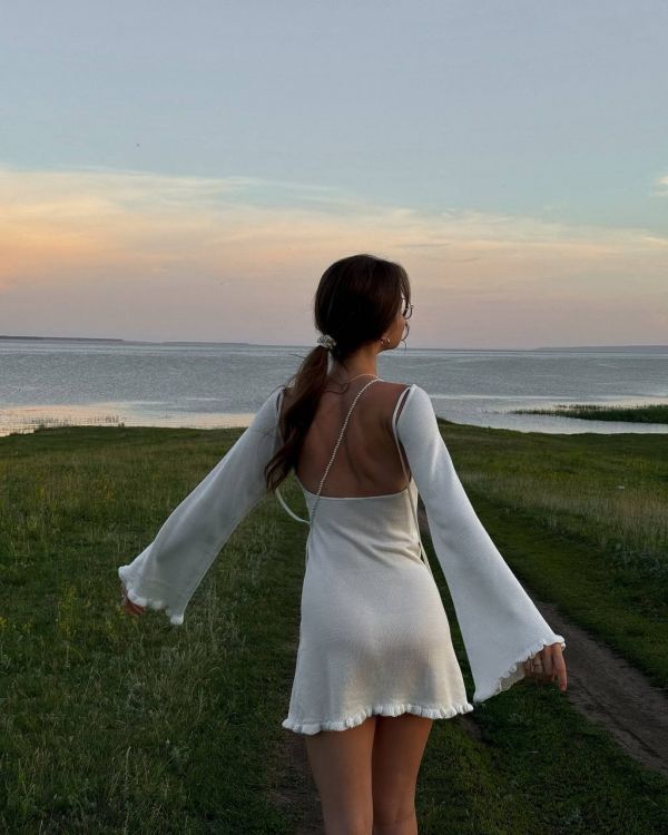 Сукня Розмір: 42-44, 46-48 S4097