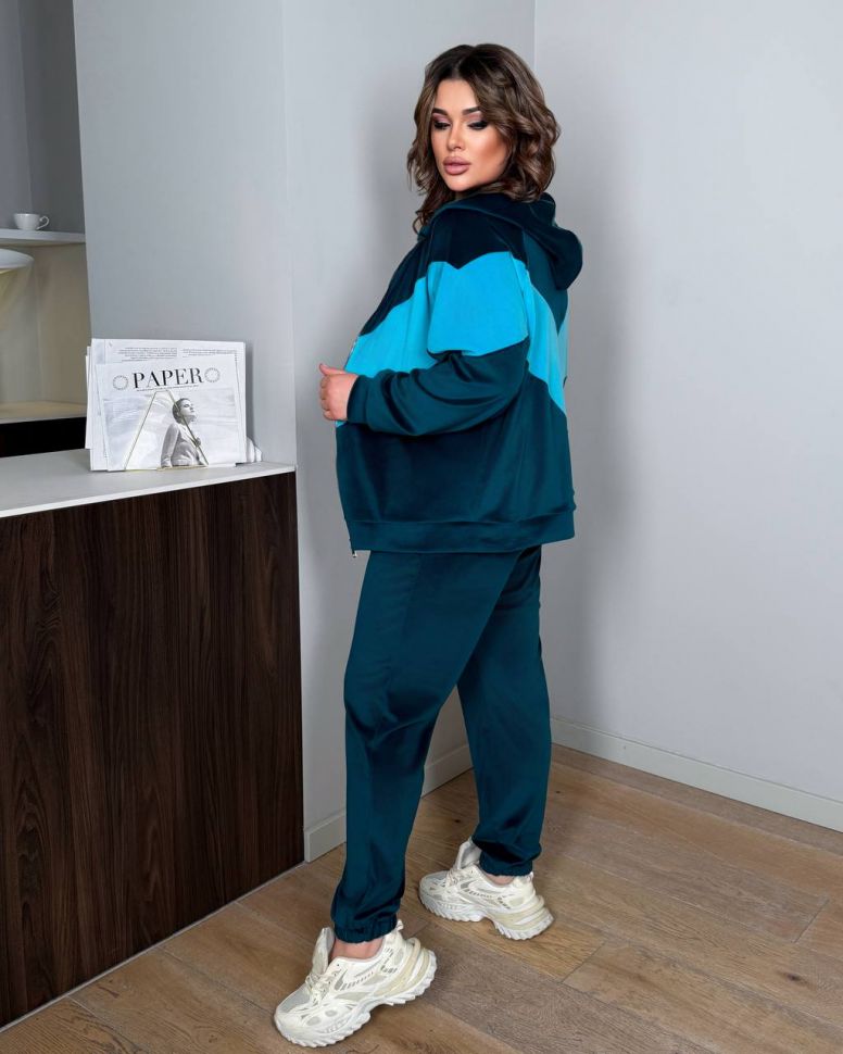 Костюм Розмір: 50-52, 54-56, 58-60, 62-64 S5097