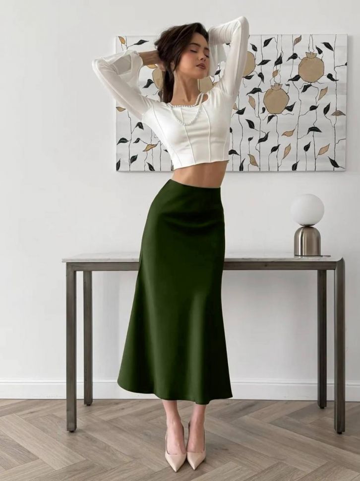 Спідниця Розмір: 42-44, 46-48, 50-52, 54-56 S6196