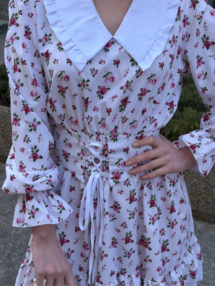 Сукня Розмір: 42/44, 46/48 S6396