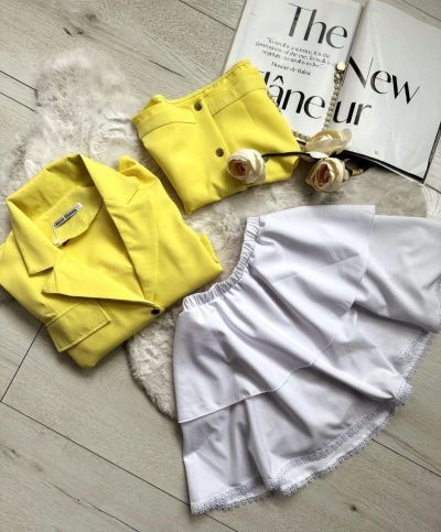 Костюм трійка Розмір: 42-44 46-48 S6596