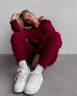 Костюм Розмір: oversize 42-46 S12897