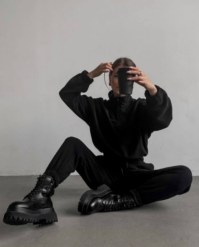 Костюм Розмір: oversize 42-46 S12897