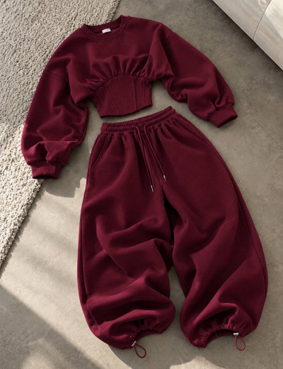 Костюм Розмір: 42-48 OVERSIZE S15796