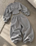Костюм Розмір: 42-48 OVERSIZE S15796
