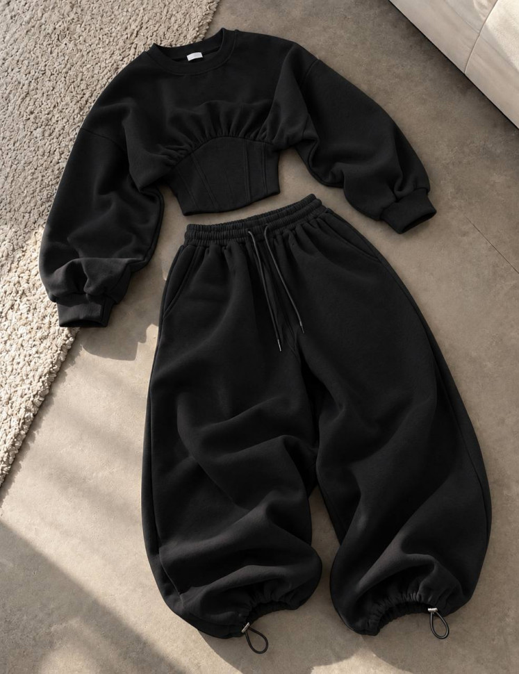 Костюм Розмір: 42-48 OVERSIZE S15796