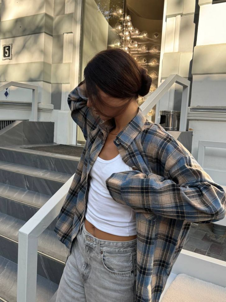 Сорочка Розмір: 42-48 S5898