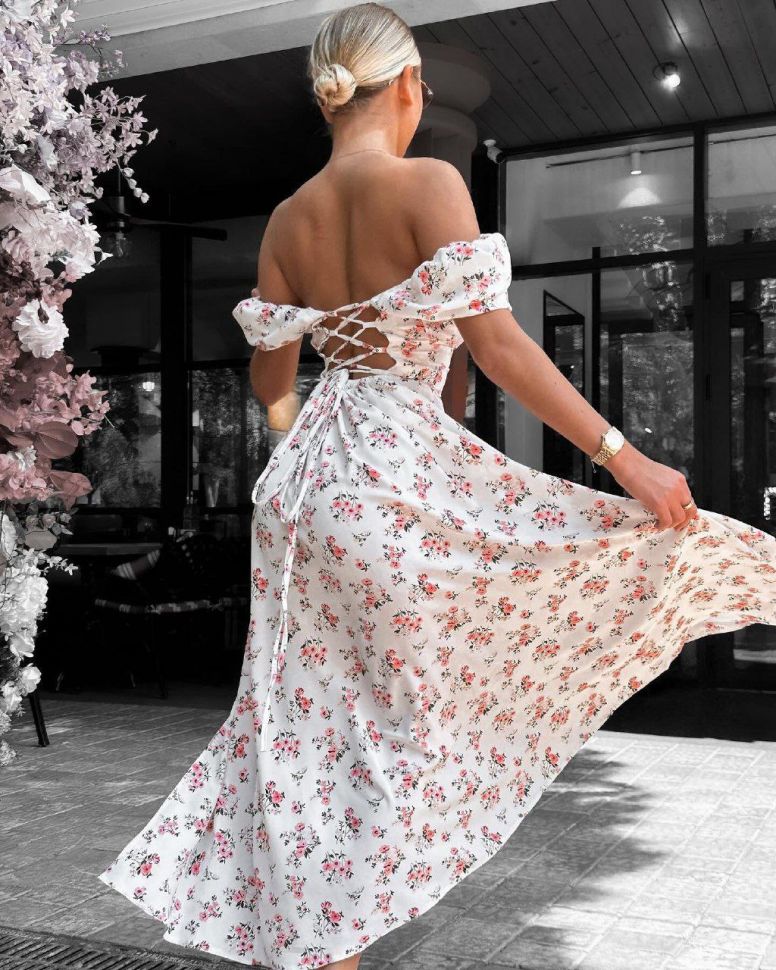 Сукня Розмір: 42-44,46-48 S5998