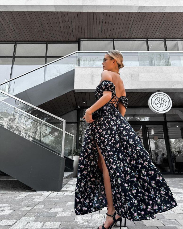 Сукня Розмір: 42-44,46-48 S5998