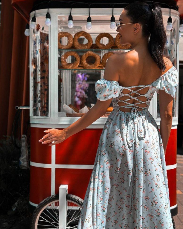 Сукня Розмір: 42-44,46-48 S5998