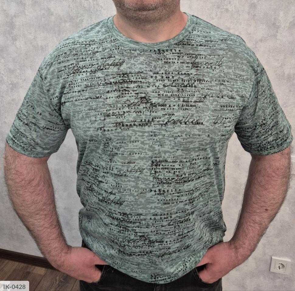 Футболка IK-0428 р:4XL;5XL;6XL;3XL