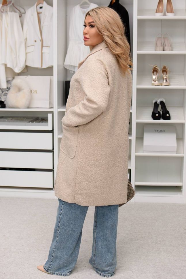 Пальто Розмір: 50-52,54-56,58-60,62-64 S2801