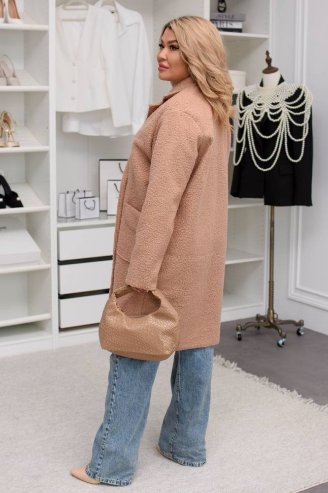 Пальто Розмір: 50-52,54-56,58-60,62-64 S2801