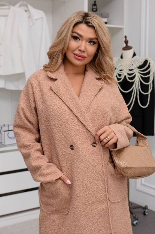 Пальто Розмір: 50-52,54-56,58-60,62-64 S2801