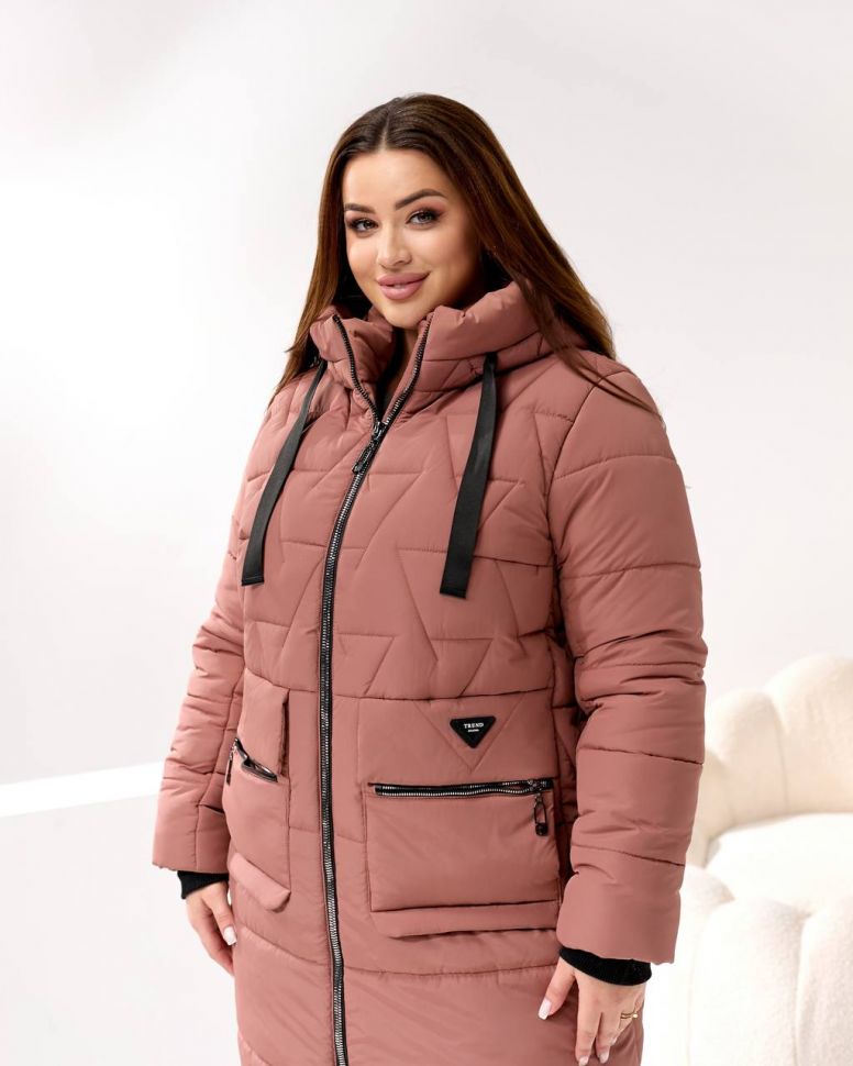 Пальто Розмір: 44, 46, 48, 50, 52, 54, 56, 58 S3800