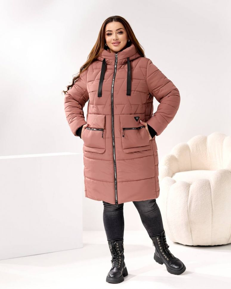 Пальто Розмір: 44, 46, 48, 50, 52, 54, 56, 58 S3800